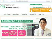 Tablet Screenshot of katoclinic.info